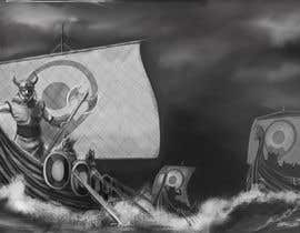 #22 dla Illustrate Safemate Viking ship przez HelenaPl
