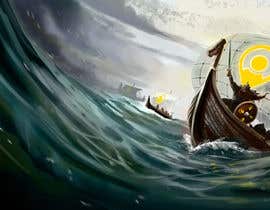 #30 dla Illustrate Safemate Viking ship przez RonaldSegovia