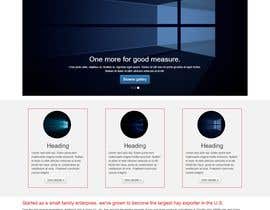 #9 for DAGDA WEBSITE by VisionXTech