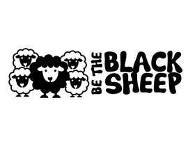 #27 for Design a Logo - &quot;Be The Black Sheep&quot; by tlacandalo