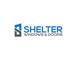 #161 for Shelter Windows &amp; Doors Logo by alkafi723