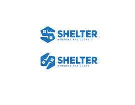 #40 for Shelter Windows &amp; Doors Logo by dmned