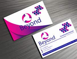 #7 para Desing Visiting Card for Beyond (digital marketing and technology solution agency). I can share our logo and other details over chat de Sumon56577