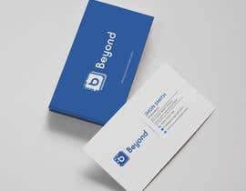 #14 for Desing Visiting Card for Beyond (digital marketing and technology solution agency). I can share our logo and other details over chat by wefreebird