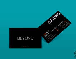 #10 for Desing Visiting Card for Beyond (digital marketing and technology solution agency). I can share our logo and other details over chat by Nadira3825nishu