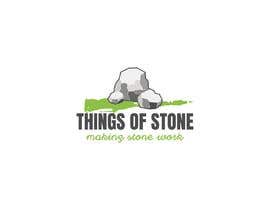 Nro 95 kilpailuun Logo Things of Stone käyttäjältä nuruliliana