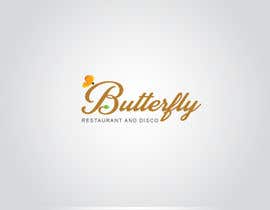#11 para logo for a restaurant and disco  - butterfly por realexpertkhan
