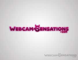 nº 180 pour Logo Design for Webcam Sensations par ErdincAtaberk 