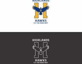Nro 40 kilpailuun Design a new Logo for Highlands Hawks käyttäjältä govindsngh