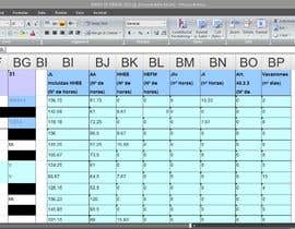 nº 2 pour PDF to spreadsheet 1 par JTuhin017 