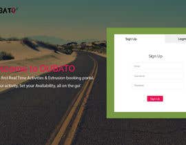 #6 for Design a Website Page Mockup for a signUp form by step2websolution