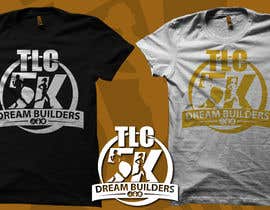 #23 สำหรับ Design a T-Shirt TLC Dreambuilder โดย audiebontia