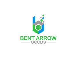 oxen09 tarafından BENT ARROW GOODS needs a Logo için no 91