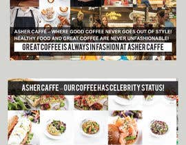 #6 for Artistic Contemporary Coll Coffee SHop Needs Stellar ADverstiments by azgraphics939