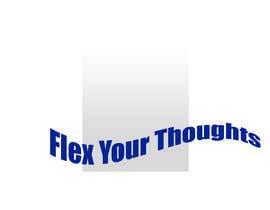 #14 dla Design a Logo - Flex You Thoughts przez bluskydevil