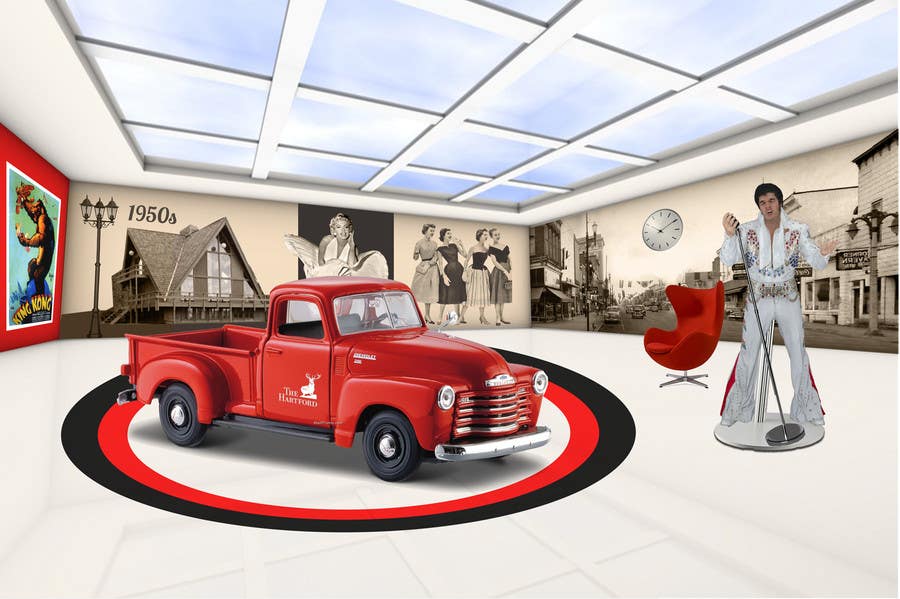 
                                                                                                                        Penyertaan Peraduan #                                            32
                                         untuk                                             Illustrate an interior with visitors and attractions for a modern VW Beetle museum
                                        