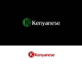 #34 para A logo for Kenyan news and general interest site focussing on explanatory content for the youth. it is called &#039;Kenyanese&#039; and the logo should incorporate the name &#039;Kenyanese&#039; in an elegant minimalistic black on white font without gimmicks. This should be  de alexis2330