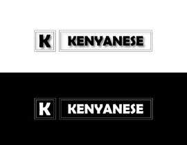 #22 para A logo for Kenyan news and general interest site focussing on explanatory content for the youth. it is called &#039;Kenyanese&#039; and the logo should incorporate the name &#039;Kenyanese&#039; in an elegant minimalistic black on white font without gimmicks. This should be  de MFarik