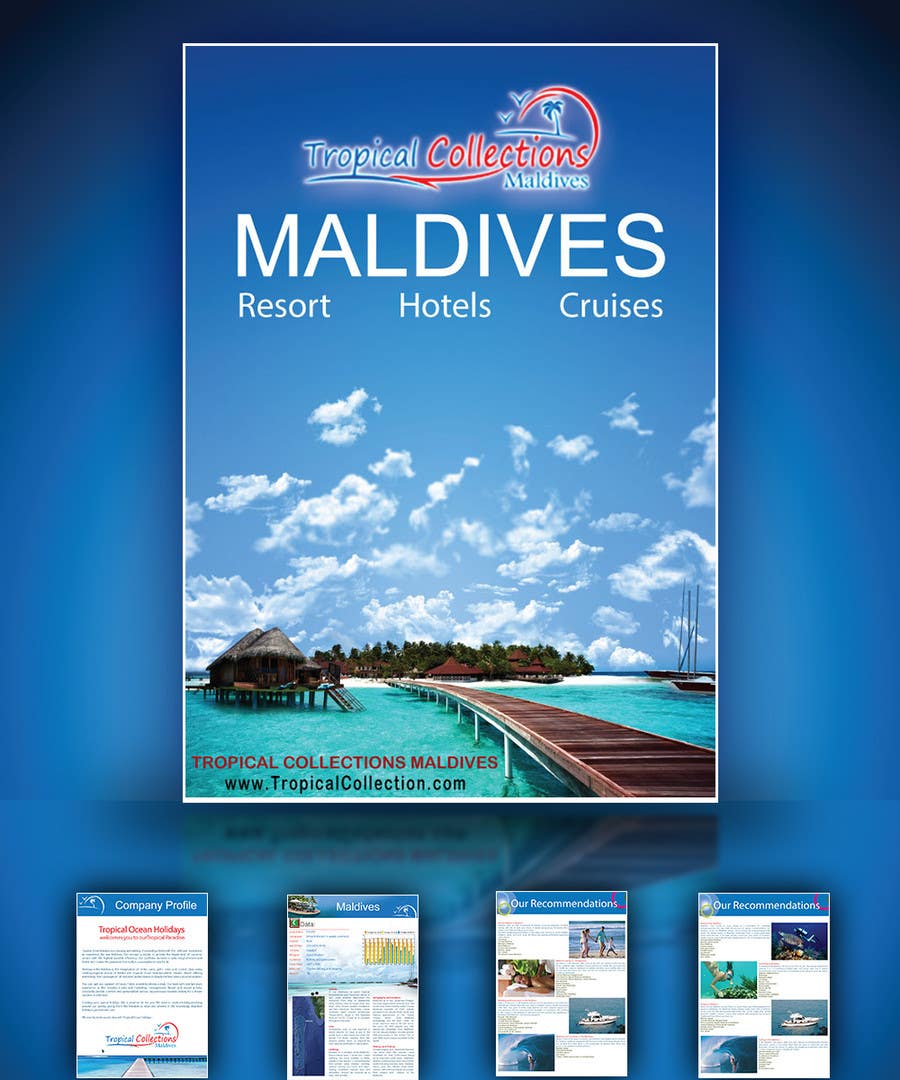 
                                                                                                                        Bài tham dự cuộc thi #                                            3
                                         cho                                             Brochure Design for Tropical Collections Maldives Pvt Ltd.
                                        