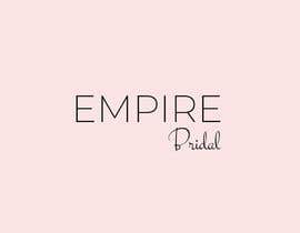 #207 for New logo for Empire Bridal by Alisa1366