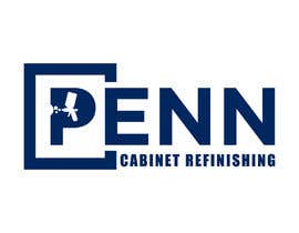 #108 para Penn Cabinet Refinishing Logo de BrilliantDesign8