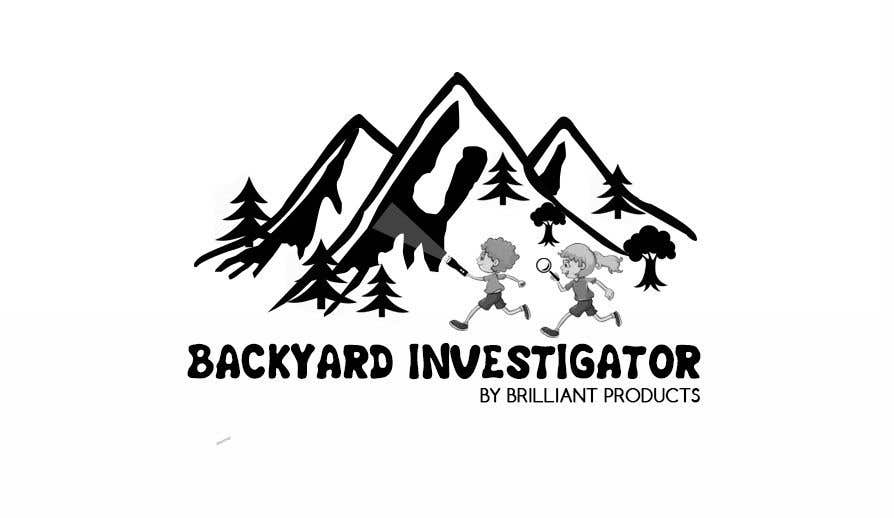 Kilpailutyö #30 kilpailussa                                                 Logo Design - Backyard Investigator
                                            