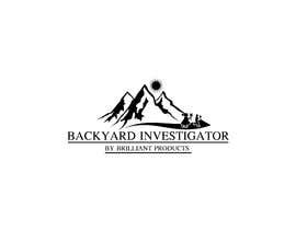 #17 ， Logo Design - Backyard Investigator 来自 sajibsaker