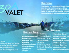 #32 for Design a Flyer for Valet Parking Company by ranamdshohel393