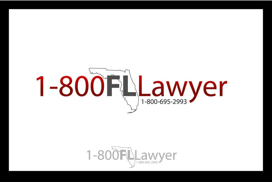 Kilpailutyö #81 kilpailussa                                                 Logo Design for 1-800FLLawyer
                                            