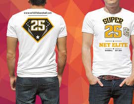 #16 untuk Super 25 T-Shirt Design oleh gabo059
