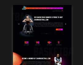 nº 62 pour I need some Graphic Design for a site about wheelchair basketball par protozyabr 