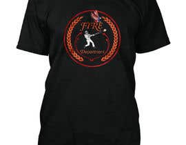 #22 pentru Create a Fire Department Softball Shirt Logo de către Saharulislameimo