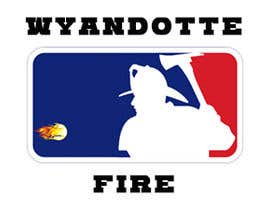 #27 for Create a Fire Department Softball Shirt Logo by bluskydevil