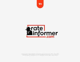 #119 para Logo for Rateinformer.com de tituserfand