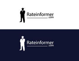 #177 dla Logo for Rateinformer.com przez luckyman181587