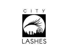 #9 для A logo to be designed with the words City Lashes (would like to see some with an image if possible) . Im going to be selling false eyelashes. This logo will go on a box. So would be nice to see logo’s in both colour and black and white. від tlacandalo