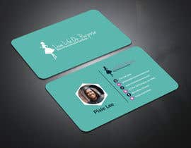 #173 for Design custom author business cards by Rahat4tech