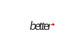 Náhled příspěvku č. 271 do soutěže                                                     Logo Design for Better
                                                