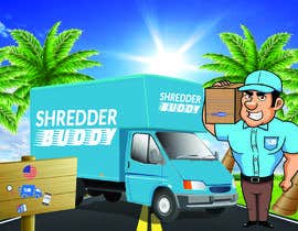 Nro 21 kilpailuun Design an Advertising Mailer for Shredder Buddy käyttäjältä shuriya234
