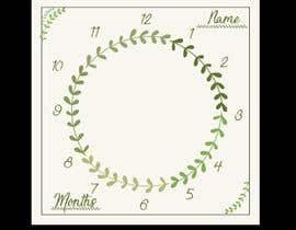 #36 for illustrations for baby milestone blanket by ConceptGRAPHIC