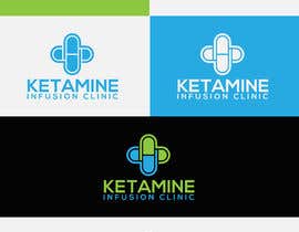 #165 cho need a logo design for a ketamine infusion clinic bởi pervaizdesigner