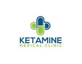 #166 untuk need a logo design for a ketamine infusion clinic oleh pervaizdesigner