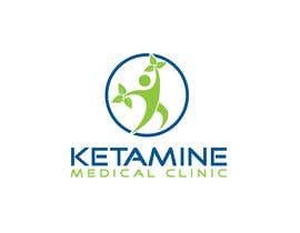 #169 untuk need a logo design for a ketamine infusion clinic oleh pervaizdesigner