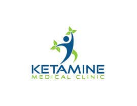 #170 untuk need a logo design for a ketamine infusion clinic oleh pervaizdesigner