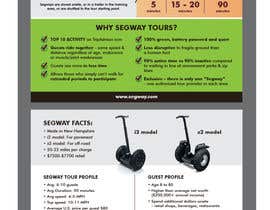 #49 za Segway Tour Infographic od richardwct