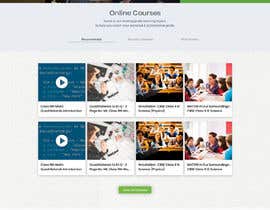 nº 4 pour Website design - exclusive education classified par sudhabnrj 