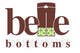 #254. pályamű bélyegképe a(z)                                                     Logo Design for belle bottoms iron-on pant cuffs
                                                 versenyre