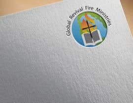 anitaroy336 tarafından Design a Logo for &quot;Global Revival Fire Ministries&quot; için no 12
