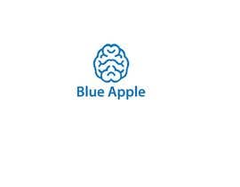 #3 для Logo Design - Blue Apple AI від romjanali7641