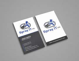 #222 für Design some Business Cards For Spray IT LTD. von Mominurs